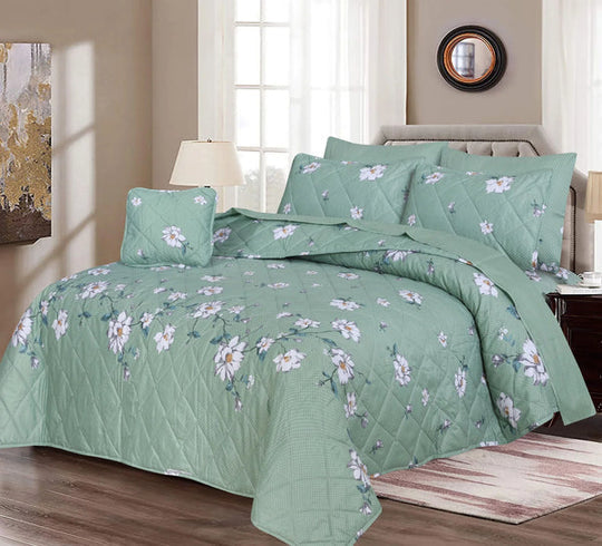 graish- 7pcs Summer Comforter Set (Light Filling)