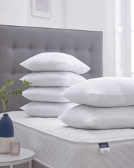 Vacuum Packed Filled Pillow ( pack of 6)