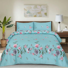 Royal flawer- Bedsheet Set