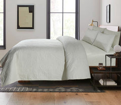 BEDSPREAD Set (Light Filling) - Off White