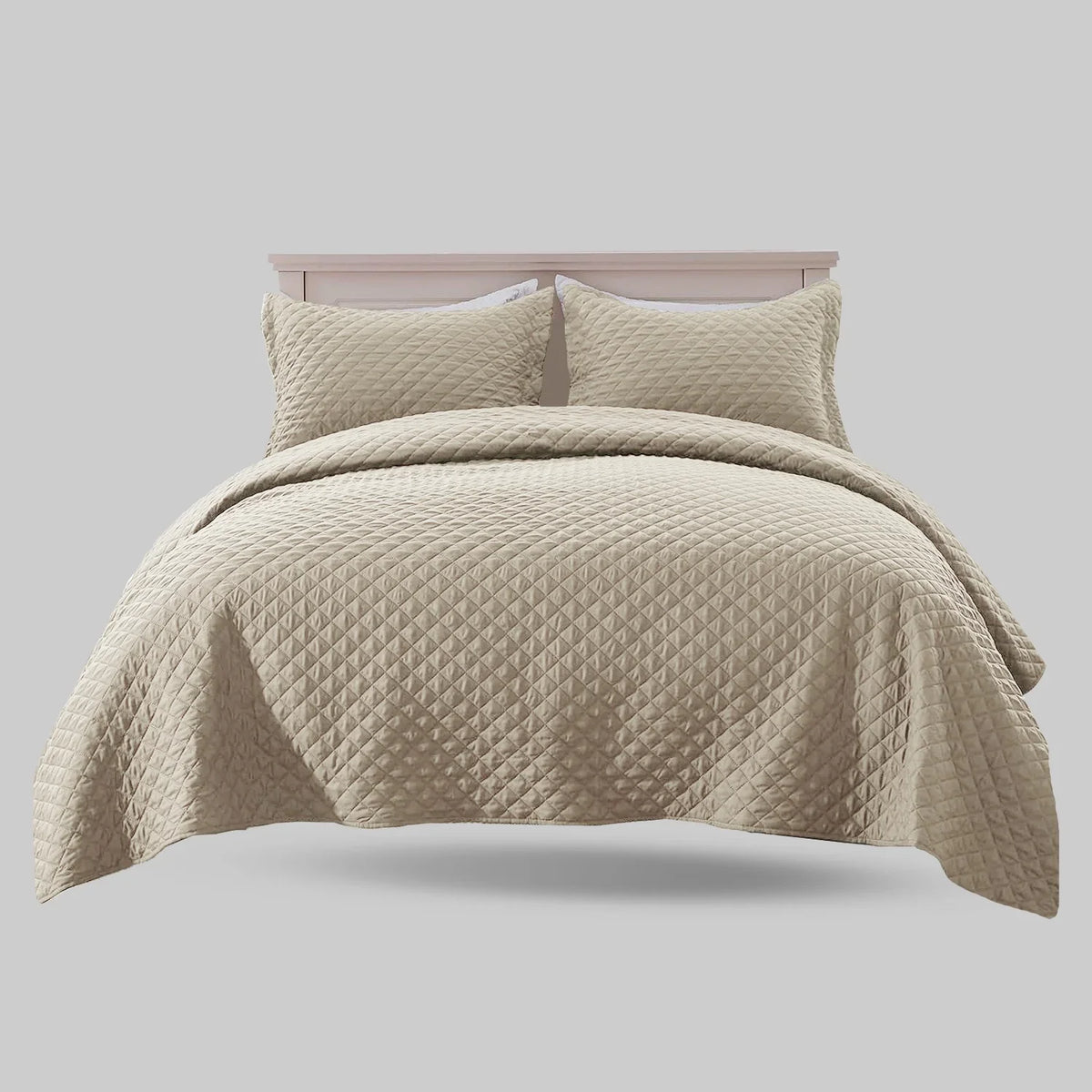 BEDSPREAD Set (Light Filling) - OFF WHITE