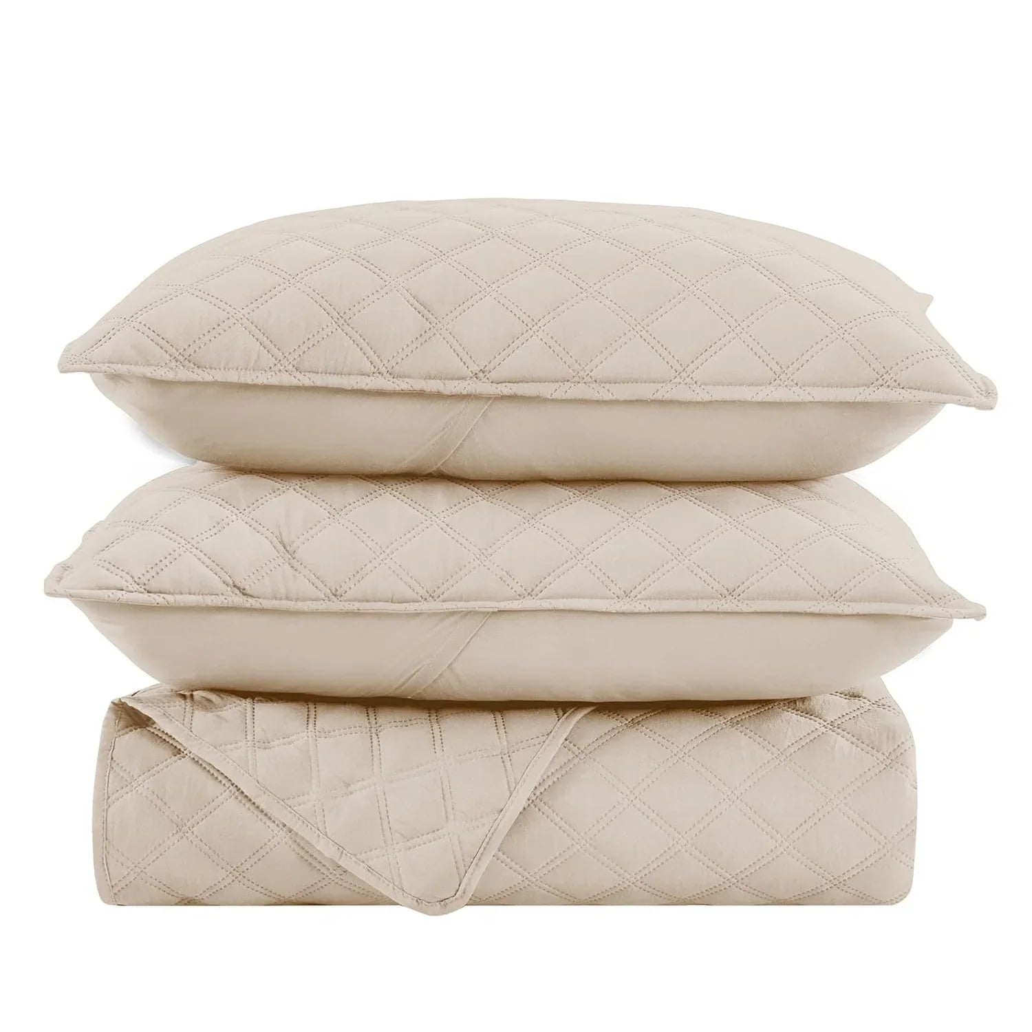 BEDSPREAD Set (Light Filling) - OFF WHITE