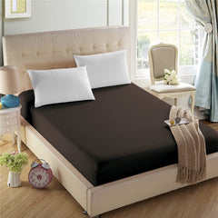 Brown - Waterproof Terry Mattress Protector