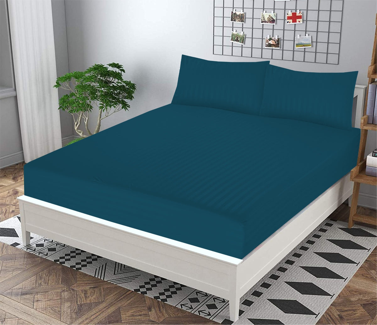 Zink Stripe- Bedsheet Set