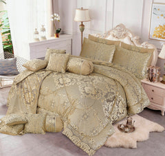 Golden marry- 14 pcs Bridle set