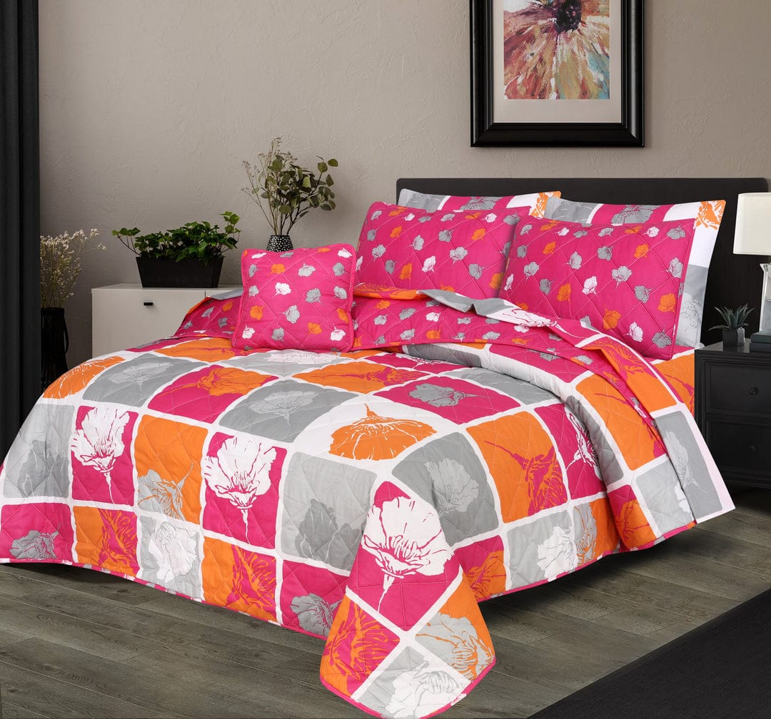 D#201 -7pcs Summer Comforter Set (Light Filling)