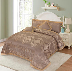 Marry gold 5 pcs bedsheet set