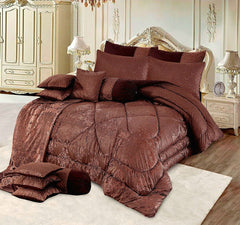 Chocolate brown- 14 pcs Bridle set