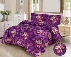 Jamni- 3pcs BEDSPREAD Set  printed (Light Filling)
