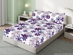 Purpuly- printed Quilted Waterproof Mattress Protector-