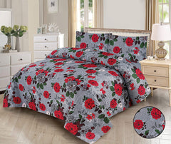 Patoki- 3pcs BEDSPREAD Set  printed (Light Filling)